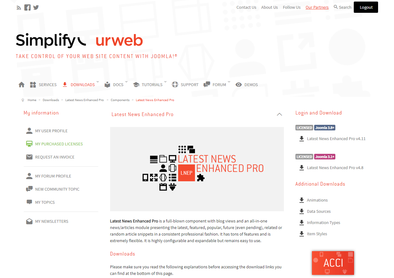 Latest News Enhanced Proの翻訳作業を開始しました。